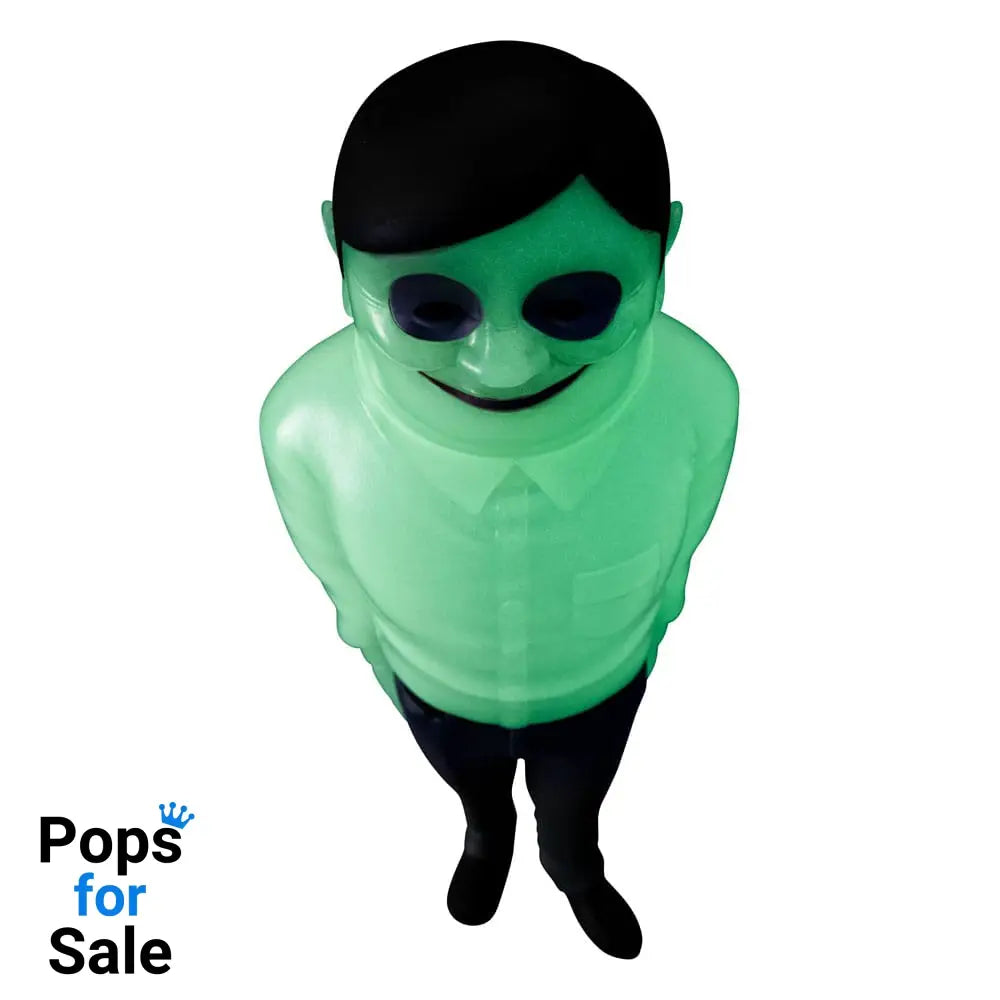 Dandadan Occultic Sofubi Collection Vinyl Figure Alien Serpo Luminous Ver. 15 cm