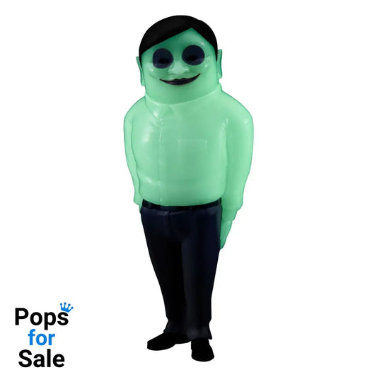 Dandadan Occultic Sofubi Collection Vinyl Figure Alien Serpo Luminous Ver. 15 cm Statues