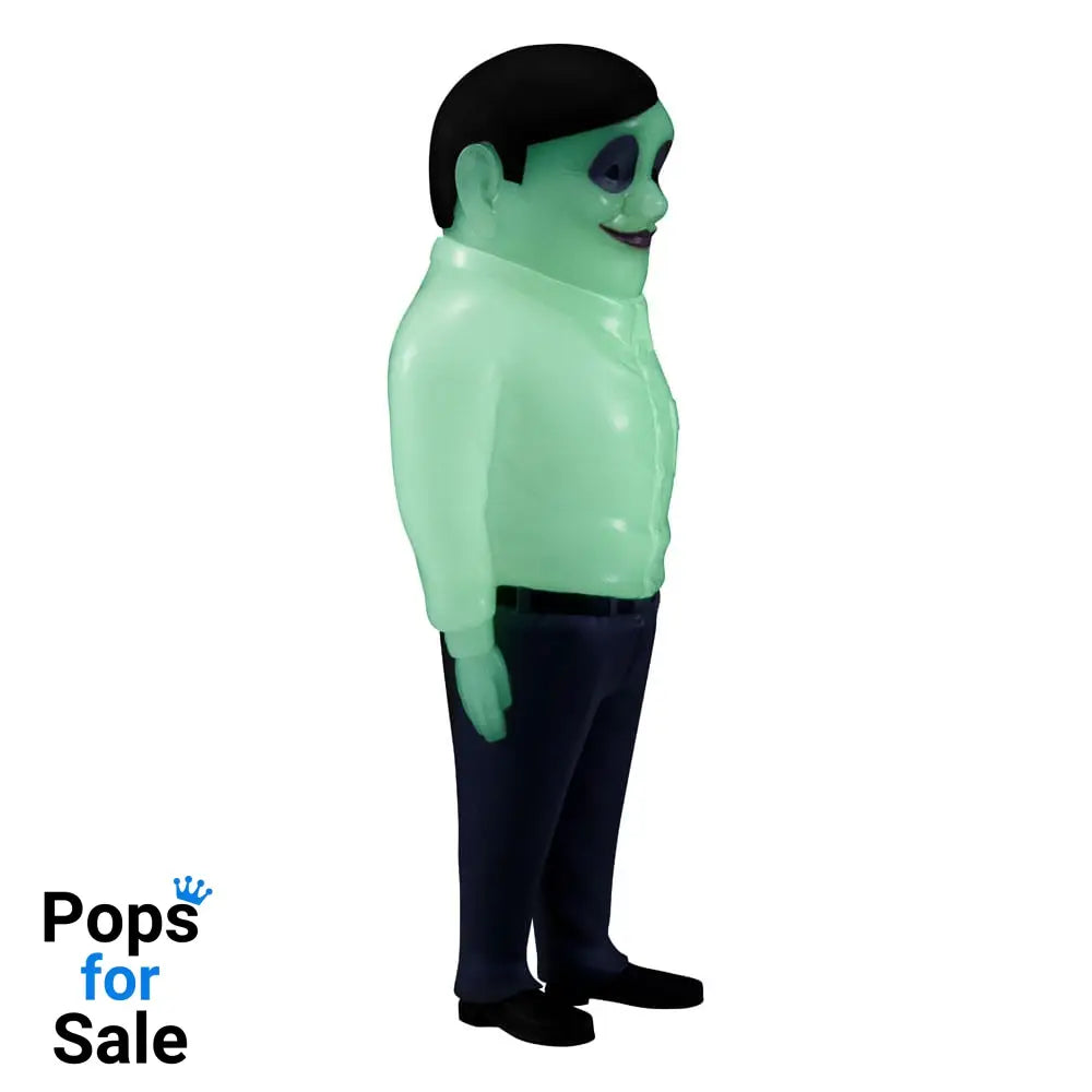 Dandadan Occultic Sofubi Collection Vinyl Figure Alien Serpo Luminous Ver. 15 cm