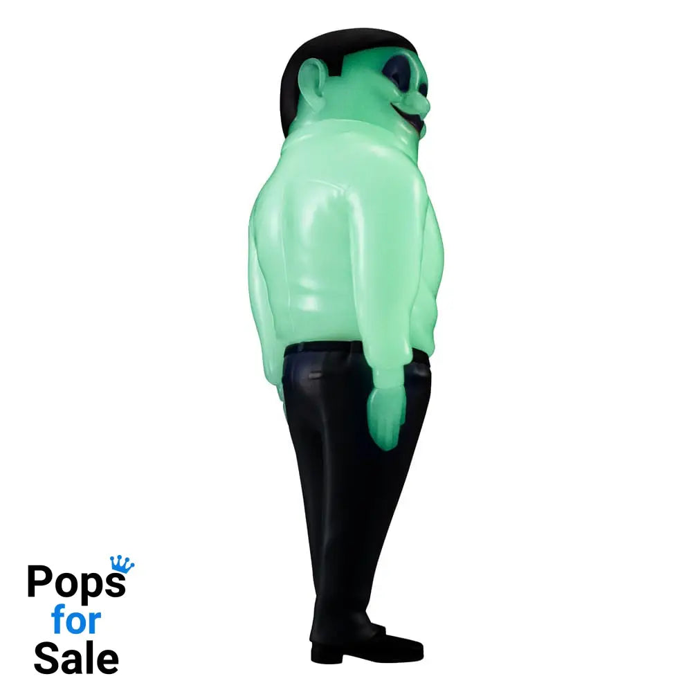 Dandadan Occultic Sofubi Collection Vinyl Figure Alien Serpo Luminous Ver. 15 cm