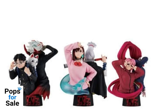 Dandadan Petitrama EX Series Trading Figure 3-Set Set 9 cm