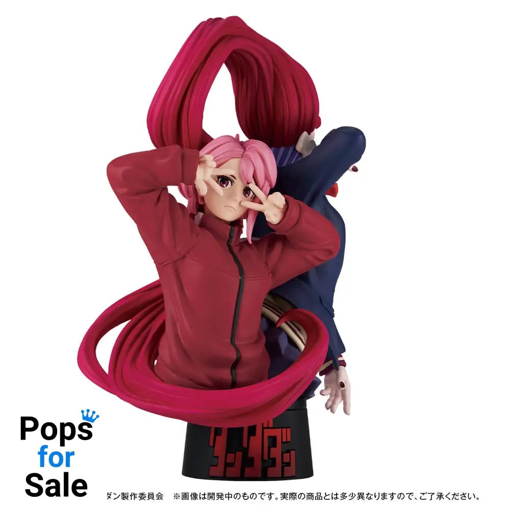 Dandadan Petitrama EX Series Trading Figure 3-Set Set 9 cm