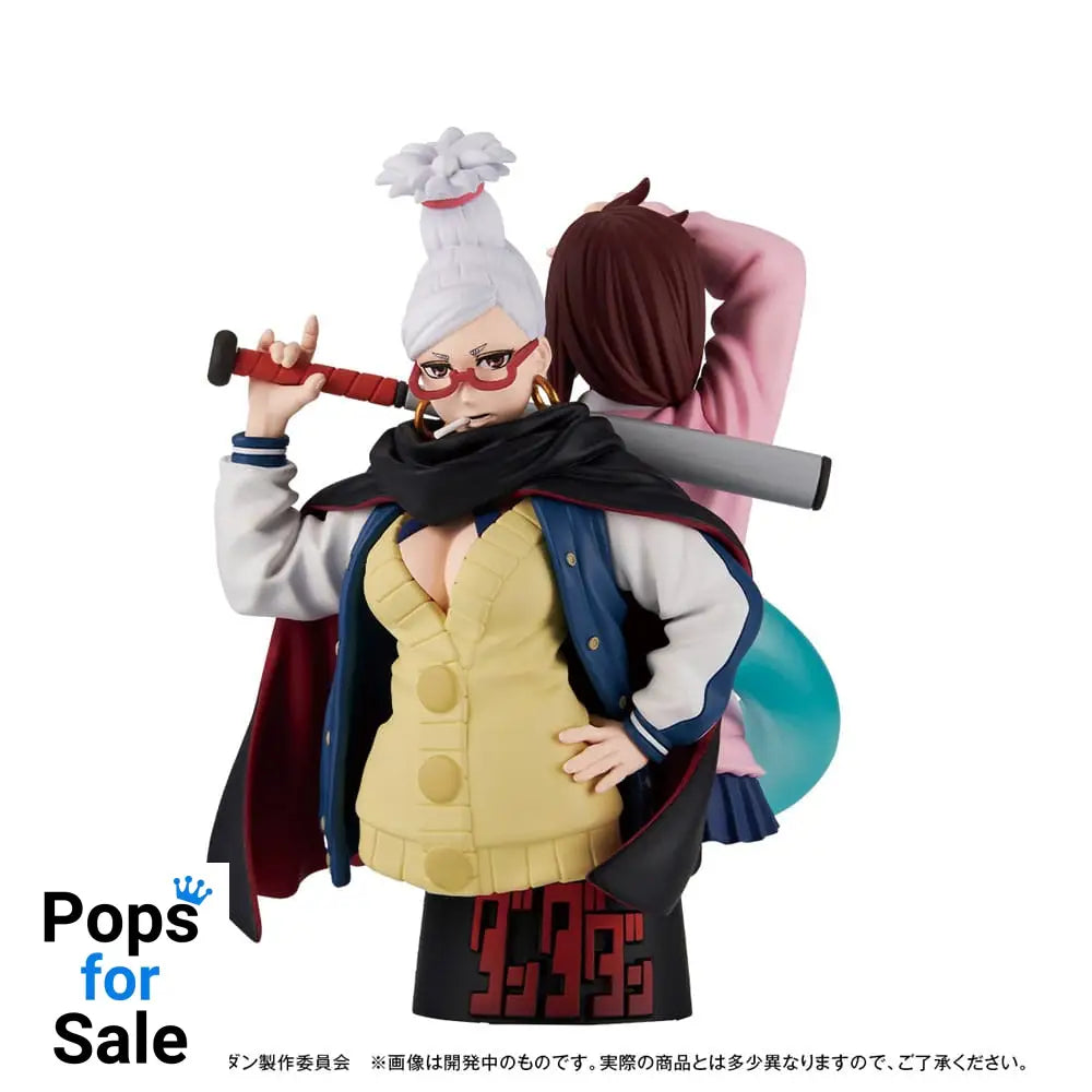 Dandadan Petitrama EX Series Trading Figure 3-Set Set 9 cm