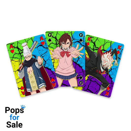 Dandadan Playing Cards