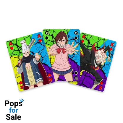 Dandadan Playing Cards Playing cards