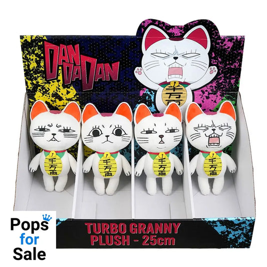 Dandadan Plush Figures Turbo Granny  23 cm Display (12)
