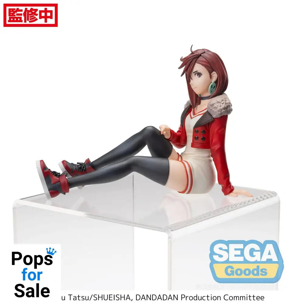 Dandadan PM Perching PVC Statue Momo Vol. 2 14 cm