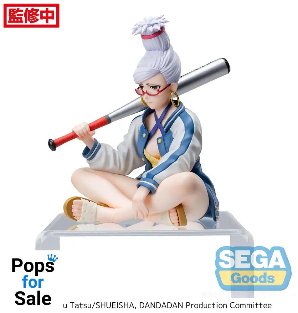 Dandadan PM Perching PVC Statue Seiko 14 cm