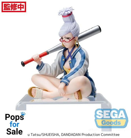 Dandadan PM Perching PVC Statue Seiko 14 cm