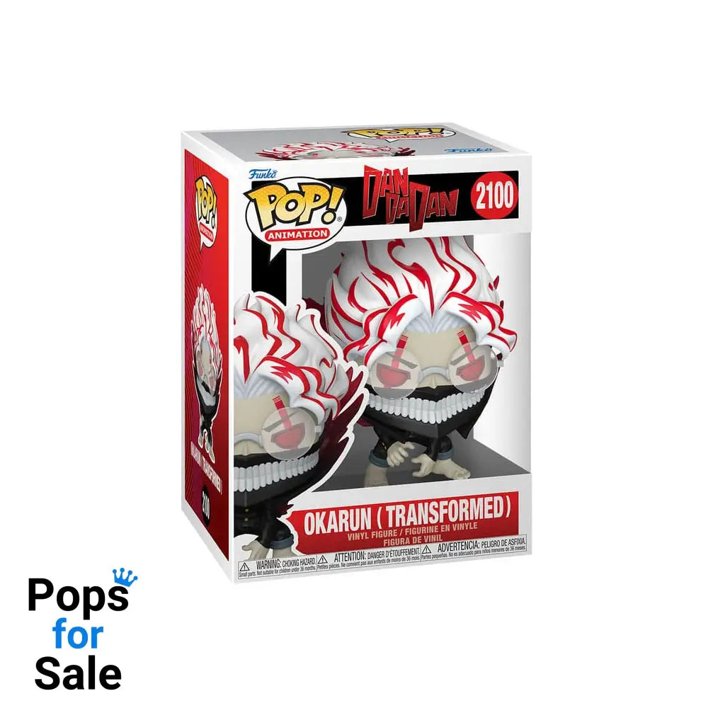 Dandadan POP! Animation Vinyl Figures Okarun w/Chase 9 cm Assortment (6)