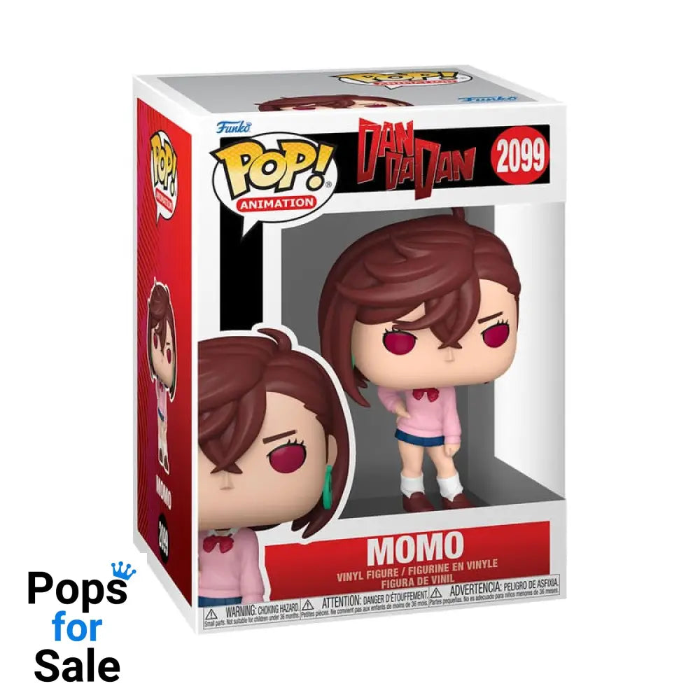 Dandadan POP! Vinyl Animation Figure Momo Ayase 9 cm