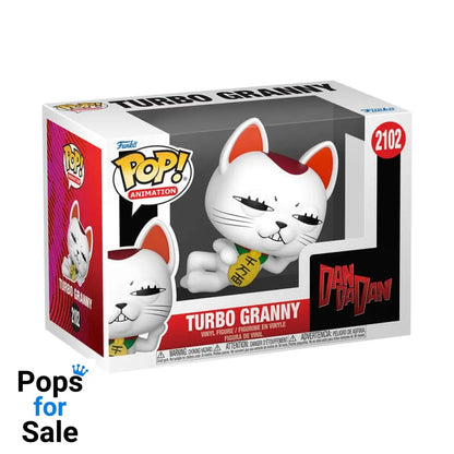 Dandadan POP! Vinyl Animation Figure TurboGrannyCat 9 cm
