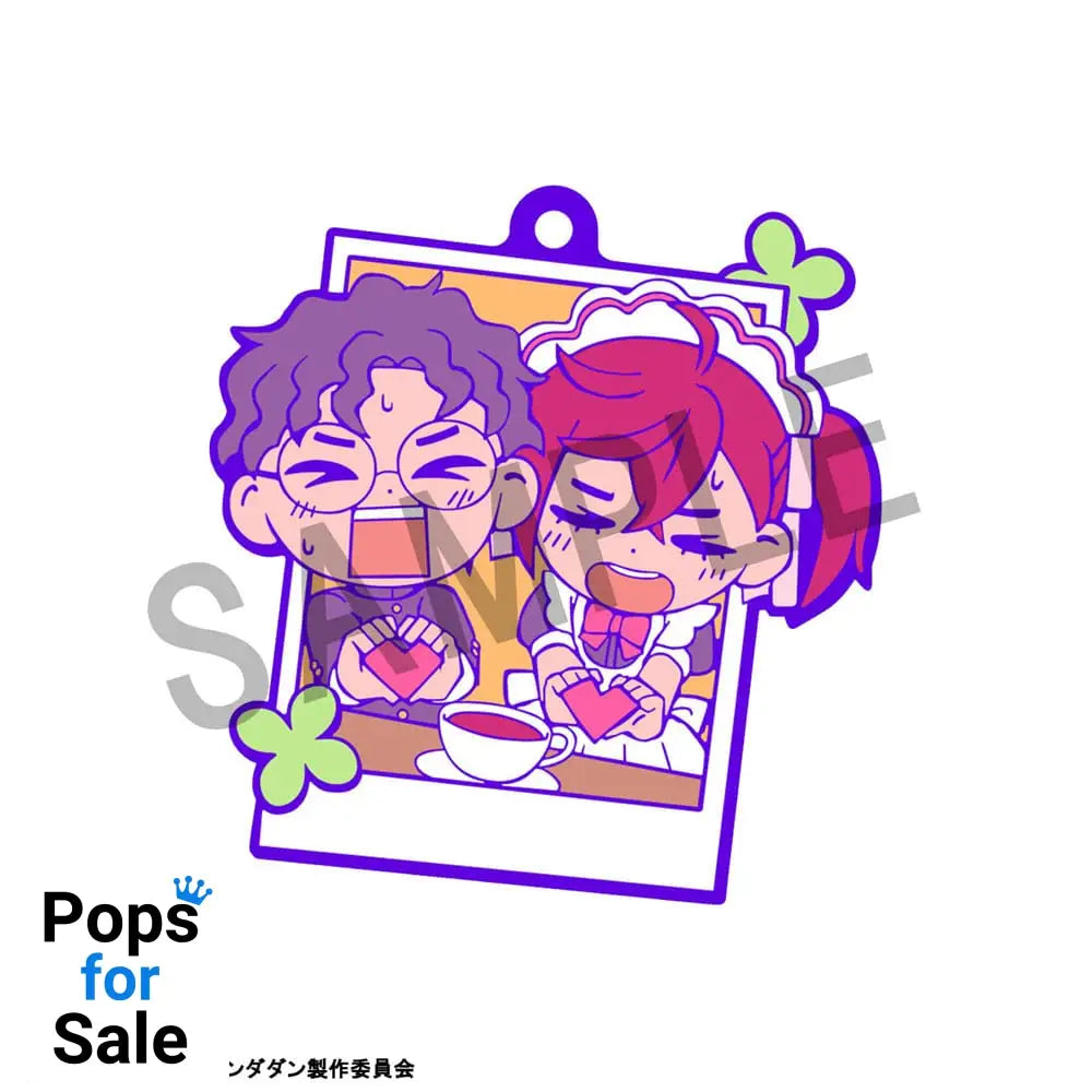 Dandadan Rubber Mascot Buddycolle Rubber Charms Vol. 2 7 cm Blind Box Assortment (6)