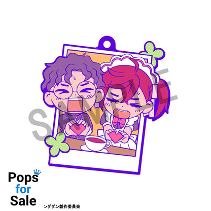 Dandadan Rubber Mascot Buddycolle Rubber Charms Vol. 2 7 cm Blind Box Assortment (6)