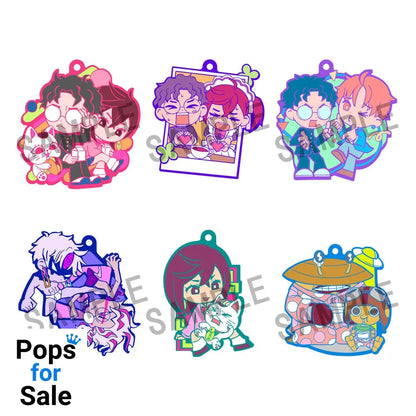 Dandadan Rubber Mascot Buddycolle Rubber Charms Vol. 2 7 cm Blind Box Assortment (6) Keyrings,Blind Boxes