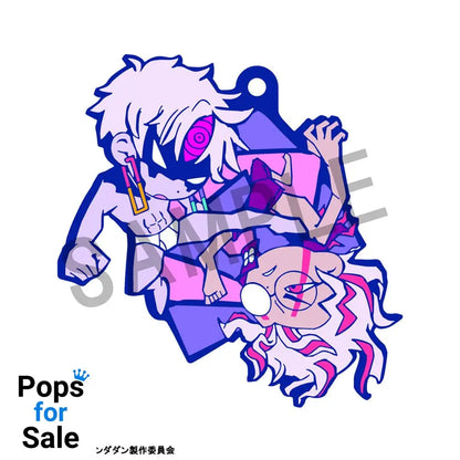 Dandadan Rubber Mascot Buddycolle Rubber Charms Vol. 2 7 cm Blind Box Assortment (6) Keyrings,Blind Boxes