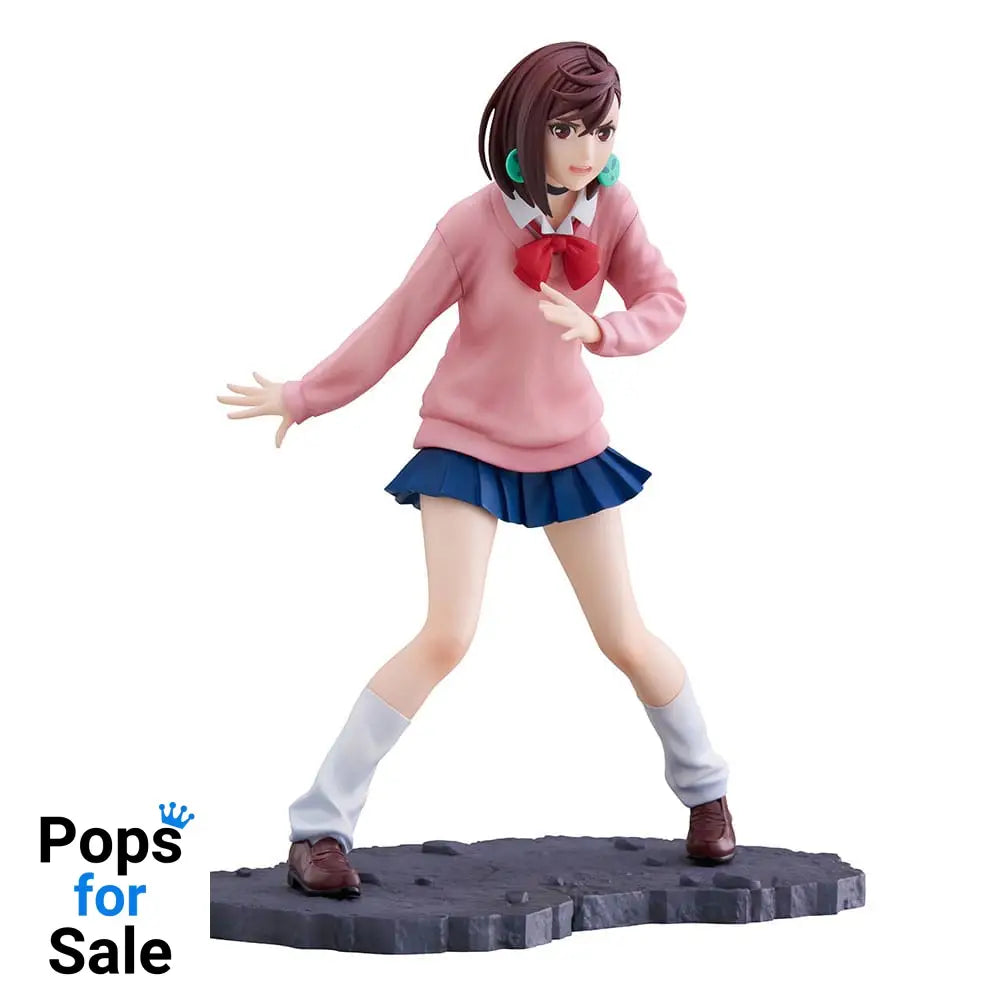 Dandadan Tenitol PVC Statue Momo 19 cm