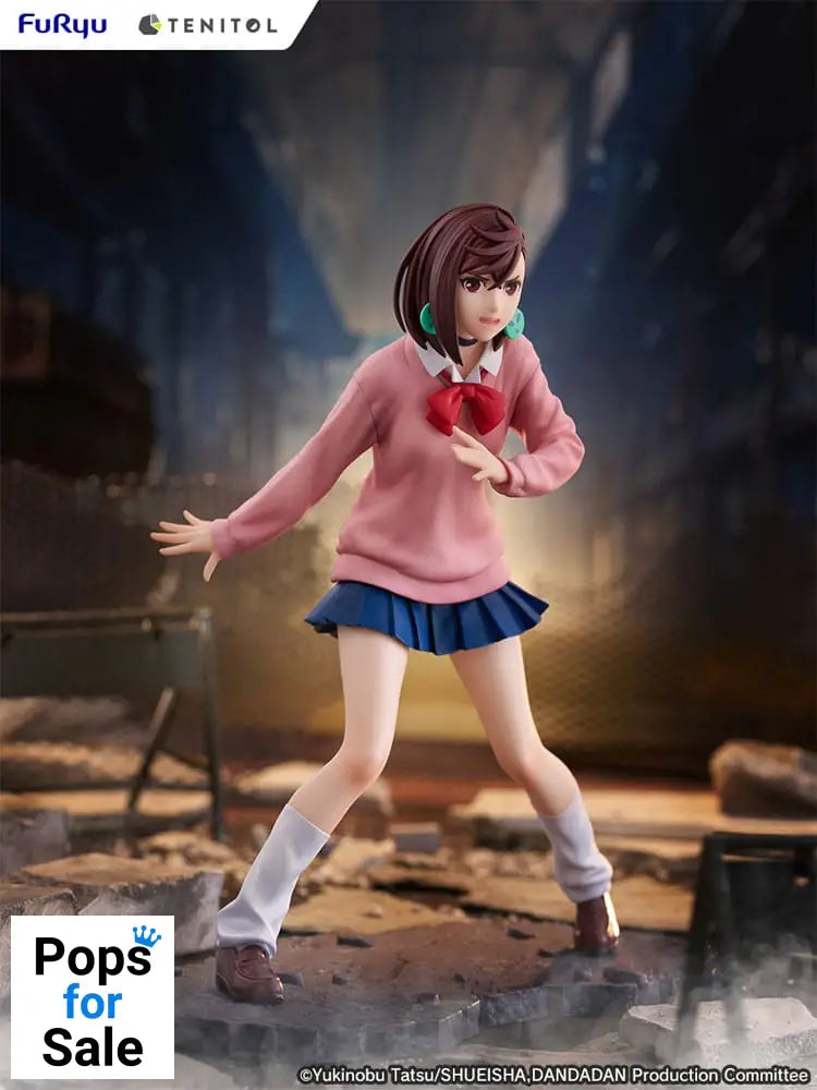 Dandadan Tenitol PVC Statue Momo 19 cm