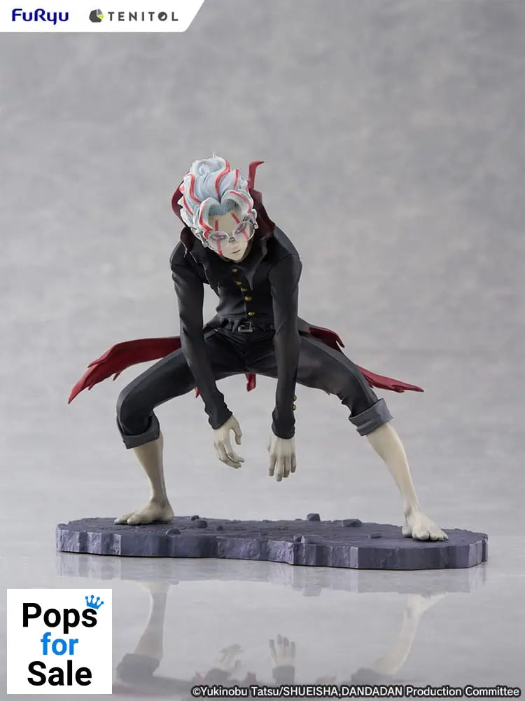 Dandadan Tenitol PVC Statue Okarun Transformed 14 cm