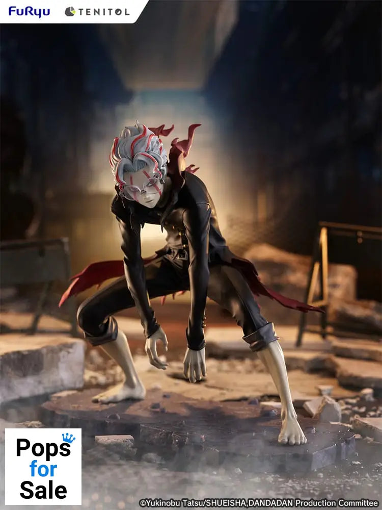 Dandadan Tenitol PVC Statue Okarun Transformed 14 cm