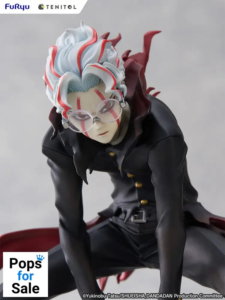 Dandadan Tenitol PVC Statue Okarun Transformed 14 cm