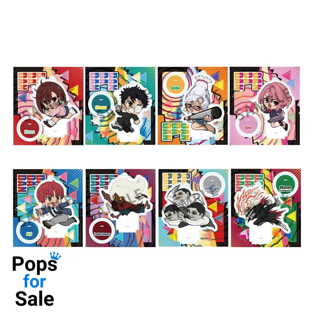 Dandadan TokoToko Acrylic Figure Display 9 cm (8)