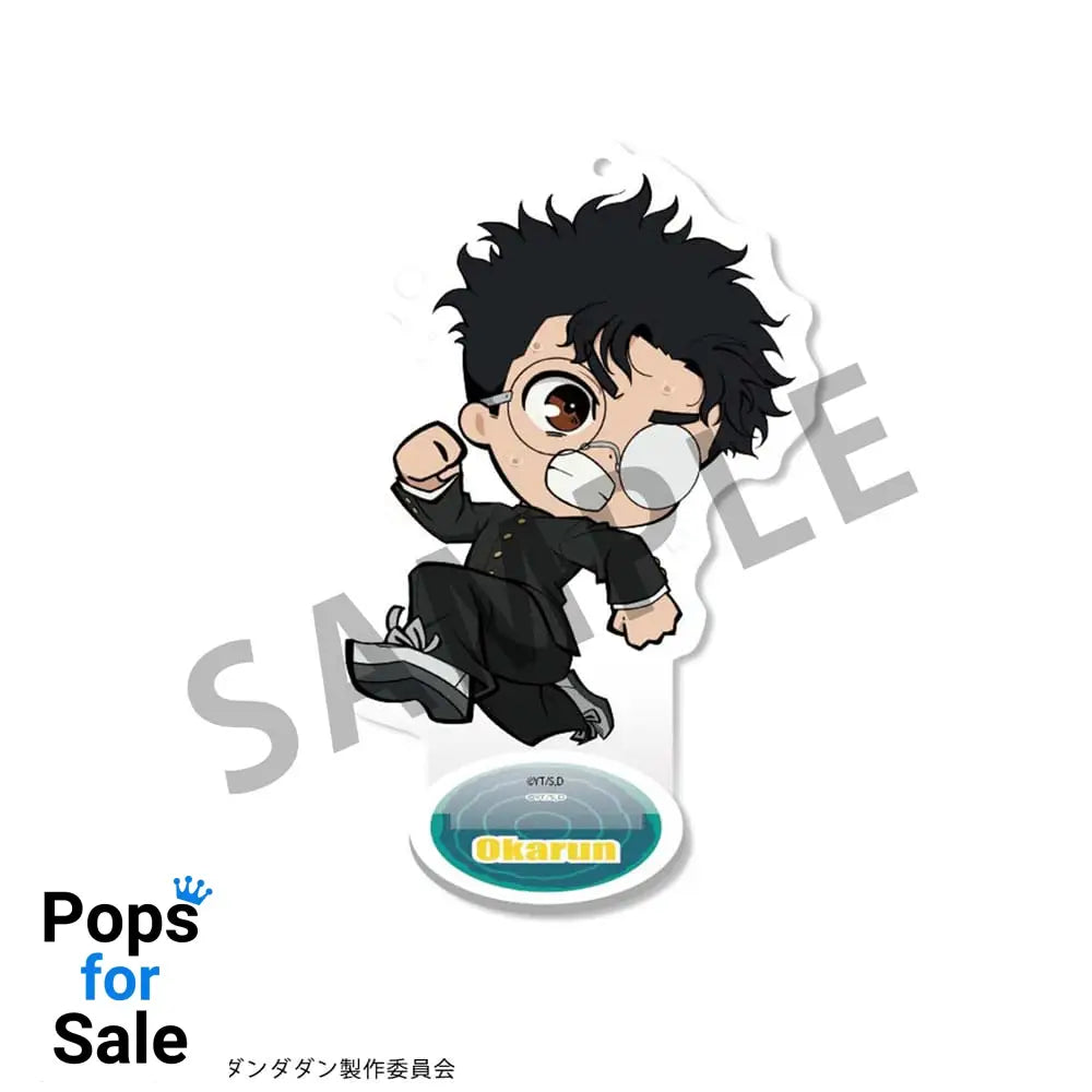 Dandadan TokoToko Acrylic Figure Display 9 cm (8)