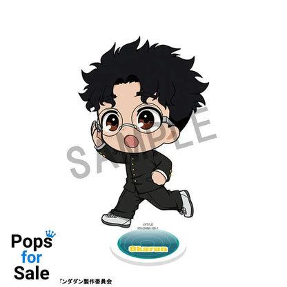 Dandadan TokoToko Acrylic Figure Vol. 2 Blind Box Display 9 cm (8) Mini-figures,Blind Boxes