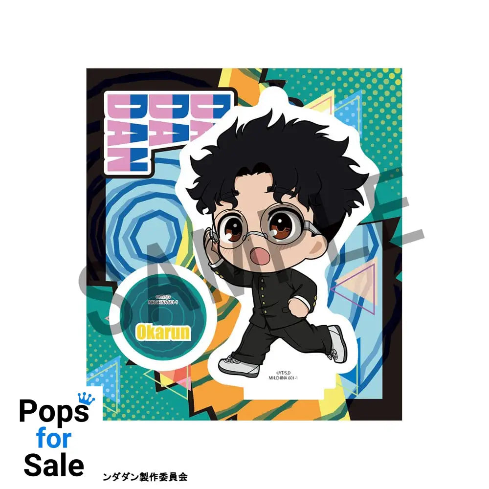 Dandadan TokoToko Acrylic Figure Vol. 2 Blind Box Display 9 cm (8)