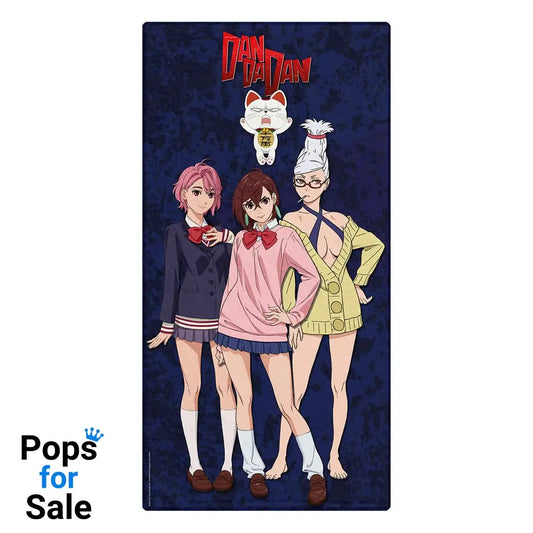 Dandadan Towel Momo Aira Seiko 150 x 75 cm Towels