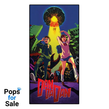 Dandadan Towel Okarun & Momo Paranormal Invasion 150 x 75 cm Towels