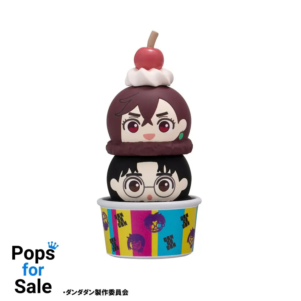 Dandadan Tsumichen Stack up & Change Trading Figure 6-Pack 8 cm (with gift)