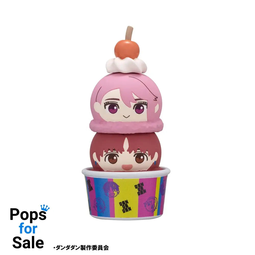 Dandadan Tsumichen Stack up & Change Trading Figure 6-Pack 8 cm (with gift)