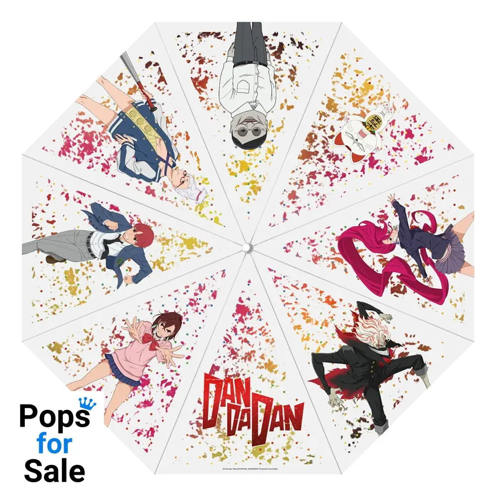 Dandadan Umbrella Transparent