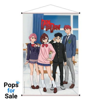 Dandadan Wallscroll Ghosts Aliens & Homework 60 x 90 cm Posters & Wallscrolls