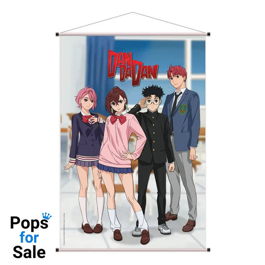 Dandadan Wallscroll Ghosts Aliens & Homework 60 x 90 cm Posters & Wallscrolls