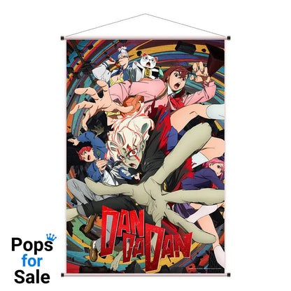 Dandadan Wallscroll Okarun & Friends 60 x 90 cm