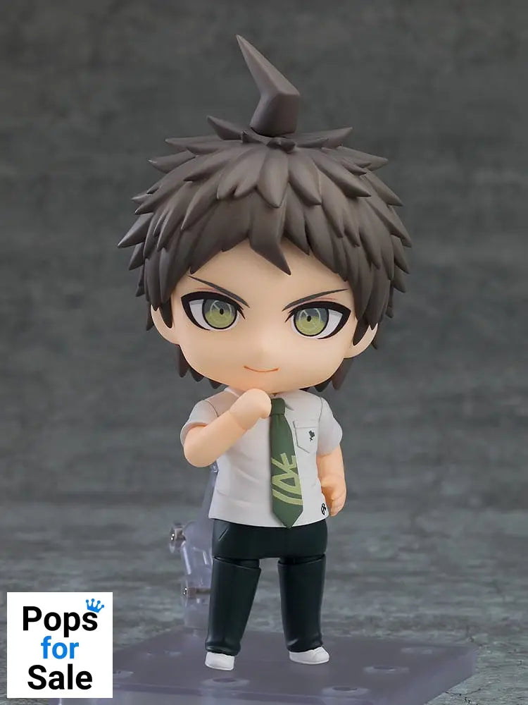 Danganronpa 1-2 Reload Nendoroid Action Figure Hajime Hinata 10 cm