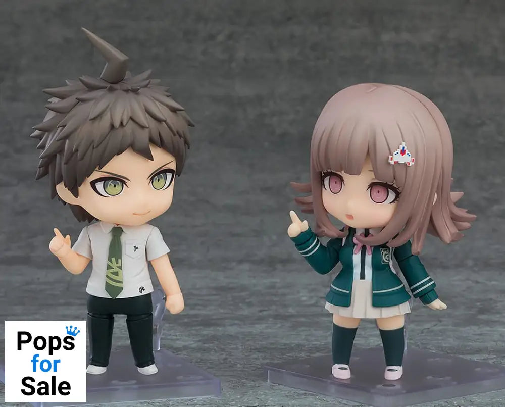 Danganronpa 1-2 Reload Nendoroid Action Figure Hajime Hinata 10 cm Action figures