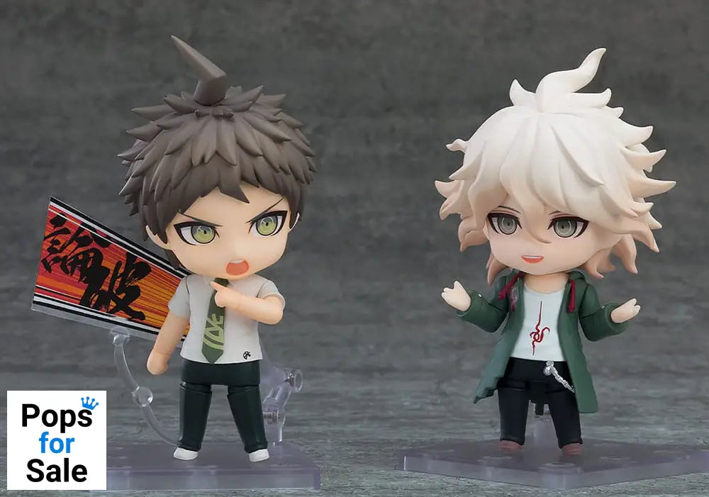 Danganronpa 1-2 Reload Nendoroid Action Figure Hajime Hinata 10 cm