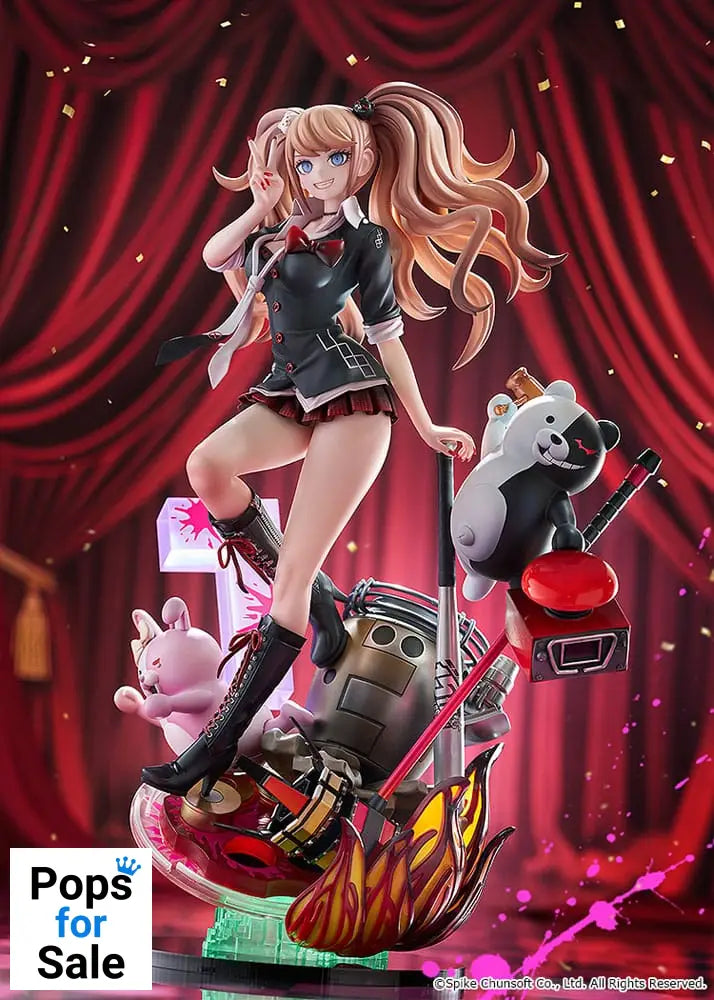 Danganronpa PVC Statue 1/7 Junko Enoshima: 15th Anniversary Ver. 28 cm
