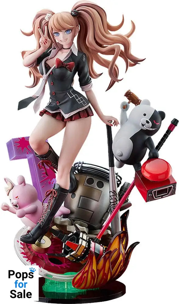 Danganronpa PVC Statue 1/7 Junko Enoshima: 15th Anniversary Ver. 28 cm