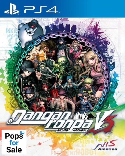 Danganronpa V3: Killing Harmony for Playstation 4 (PS4)