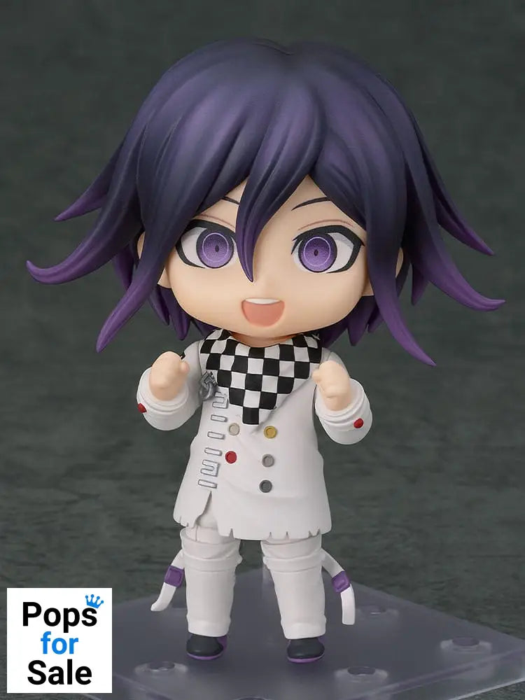 Danganronpa V3: Killing Harmony Nendoroid Action Figure Kokichi Oma 10 cm Action figures