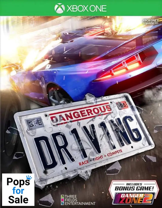 Dangerous Driving for Microsoft Xbox One (XB1)