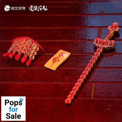 Dao of the Bizarre Immortal Chibi Figure Li Huowang Da Nuo / Wan Zhi Dao 14 cm Mini-figures