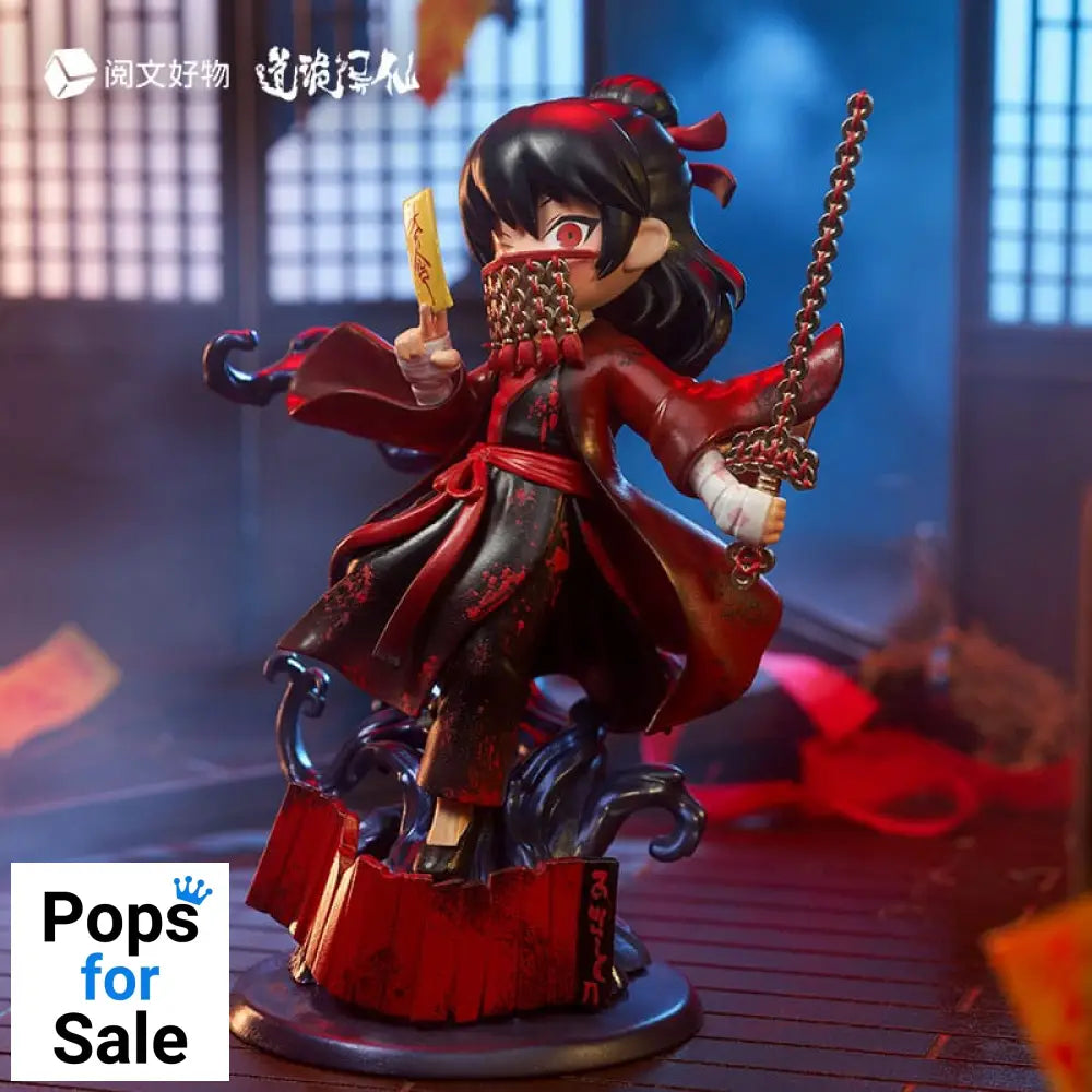 Dao of the Bizarre Immortal Chibi Figure Li Huowang Da Nuo / Wan Zhi Dao 14 cm