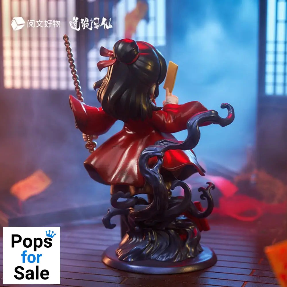 Dao of the Bizarre Immortal Chibi Figure Li Huowang Da Nuo / Wan Zhi Dao 14 cm