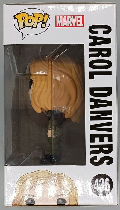 #436 Carol Danvers (Flight Suit) - Marvel Captain Marvel Funko POP