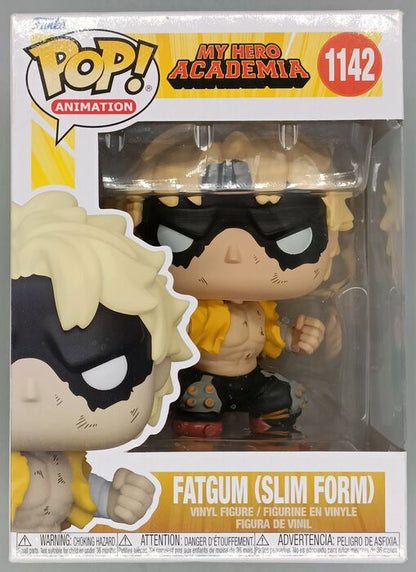 #1142 Fatgum (Slim Form) - My Hero Academia - Box Damaged Funko POP